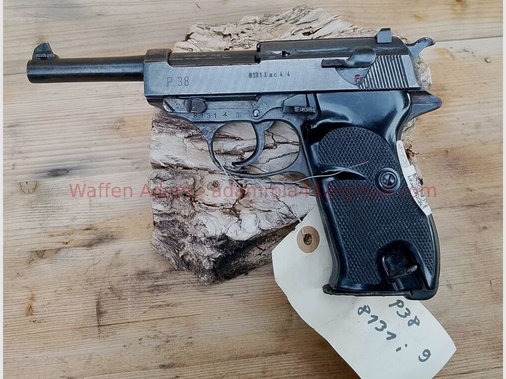 Walther P. 38 WK II