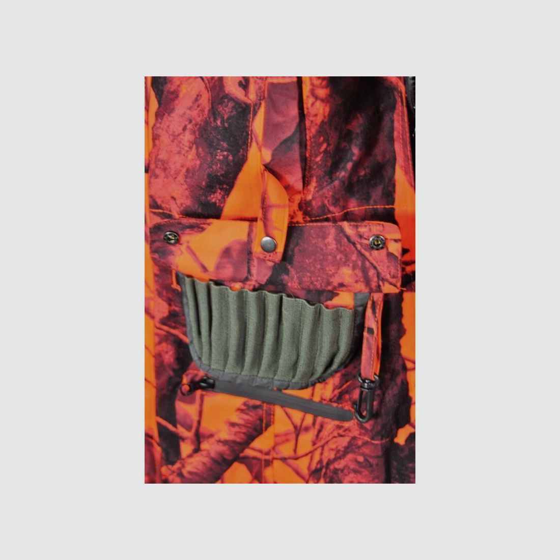 Hubertus Drückjagdjacke blaze-orange-tarn