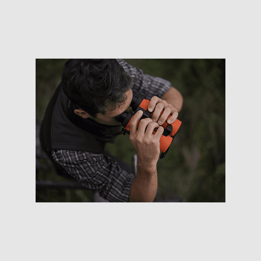 Swarovski EL RANGE 8x42 W B NARANJA