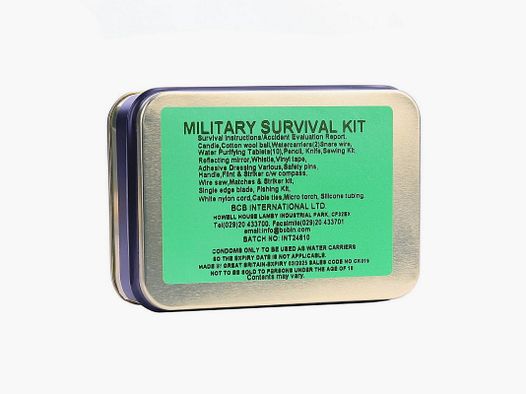 MILITARY SURVIVAL KIT