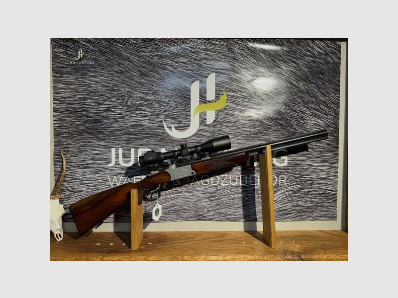 Blaser BBF; 5,6x50R Mag; 16/70; Zeiss 3-12x50