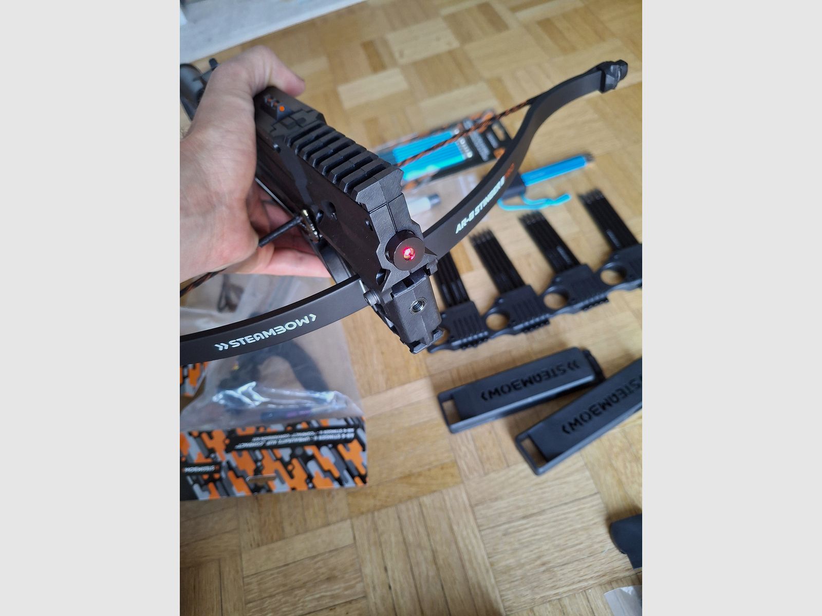 Steambow AR-6 Stinger II - Profi-Vollausstattung