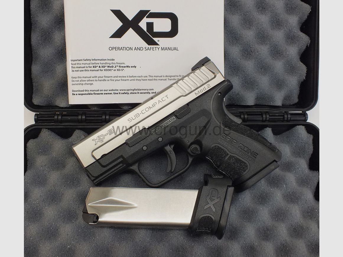 HS Produkt XD-9 SUB COMPACT MOD.2