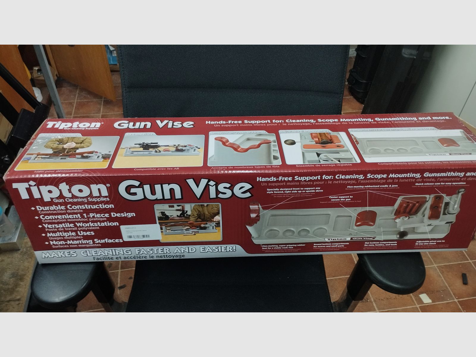 Tipton Gun Vise