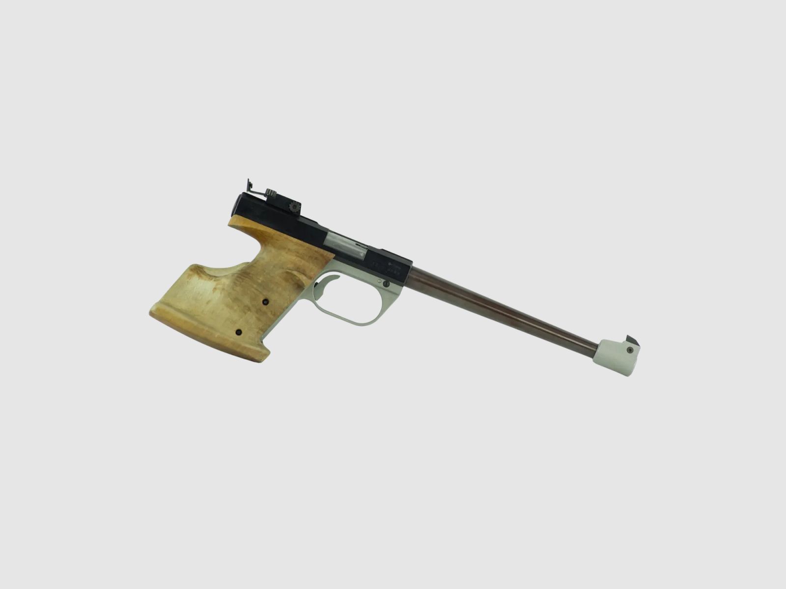 Freie Pistole Hämmerli 120 Kaliber .22lr #gebraucht in gutem allg. Zustand