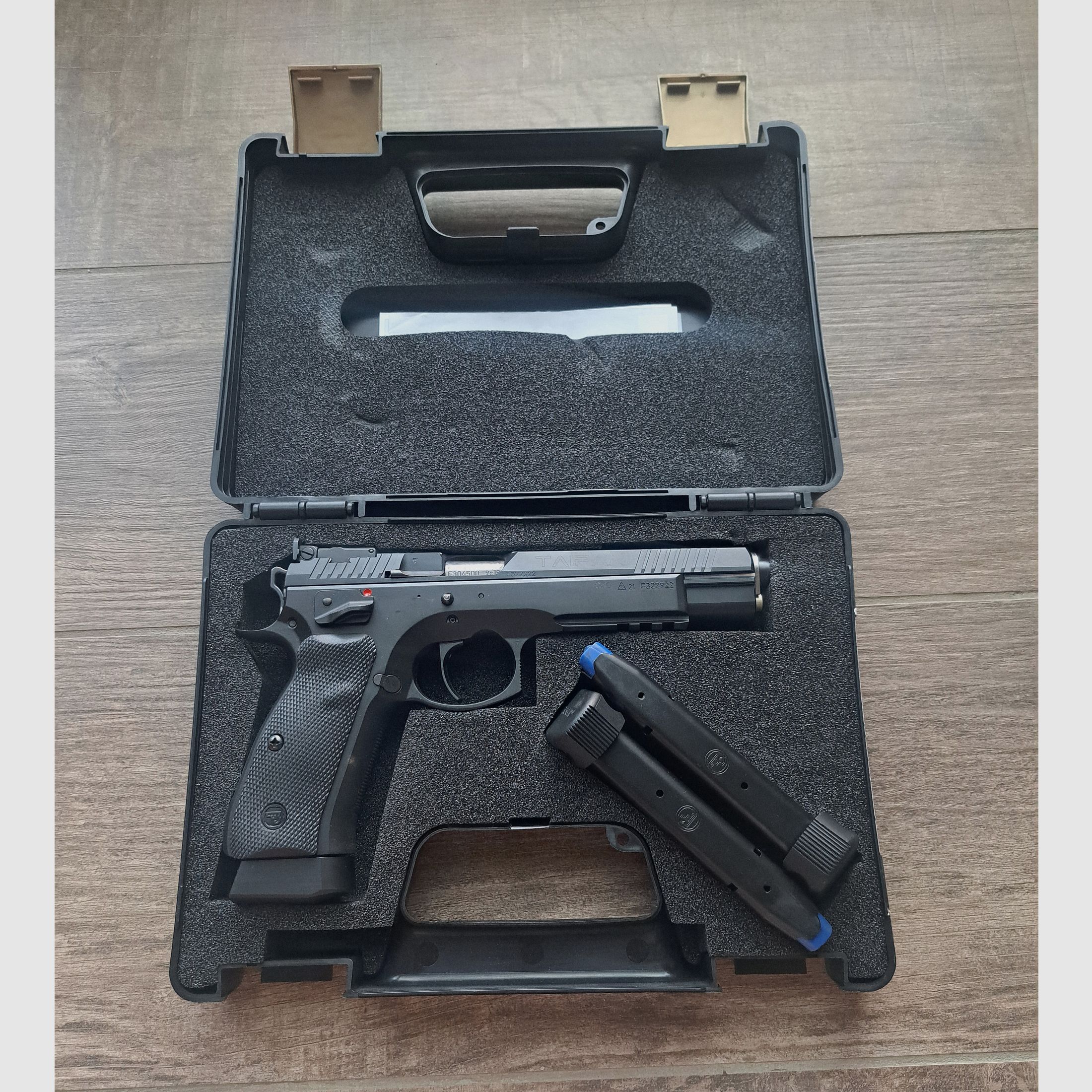 CZ 75 Pro Tuning Taipan, 9 mm