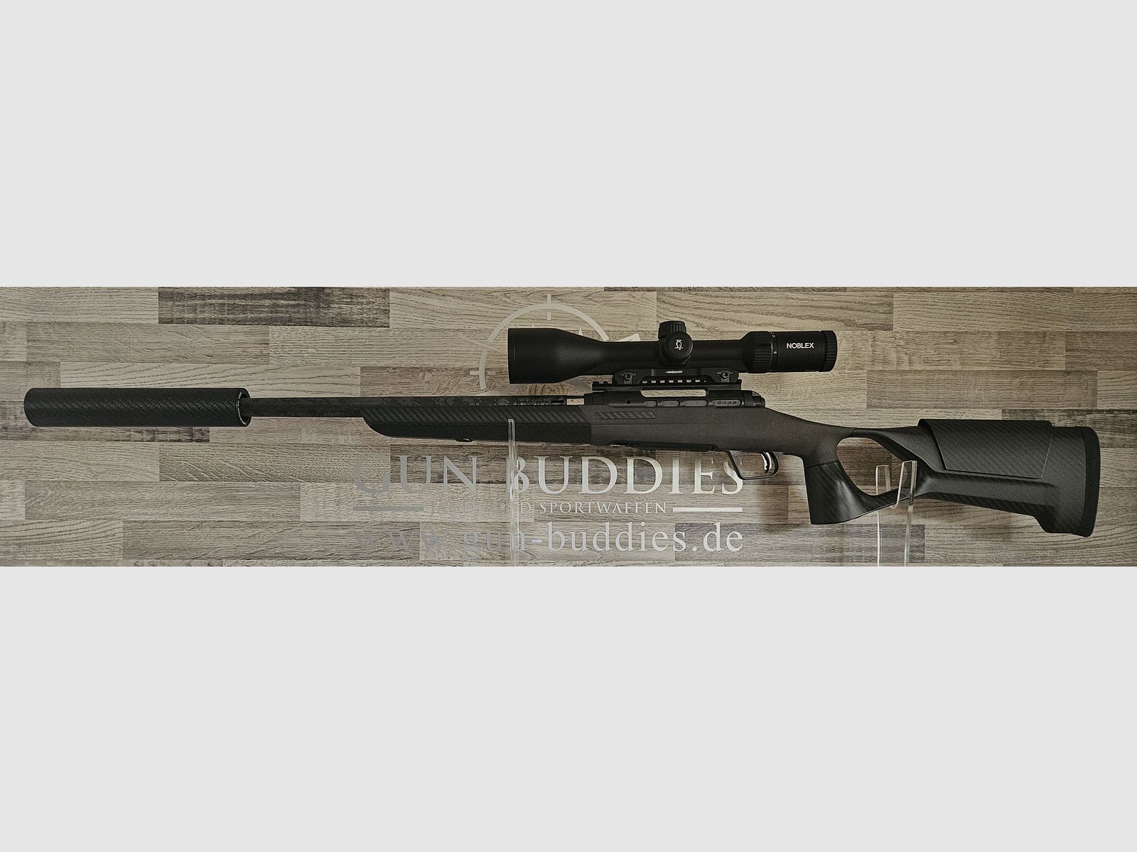 Neuware vom Fachhandel - Savage 110 KLYM 6,5Creedmoor - FBT Carbonschaft - Carbonlauf - Komplettset