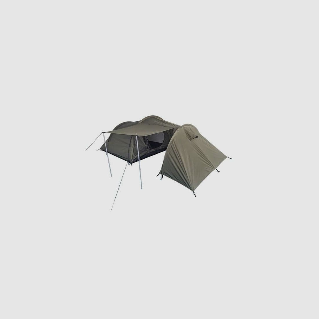 MIL-TEC 3 Person Tent with Storage