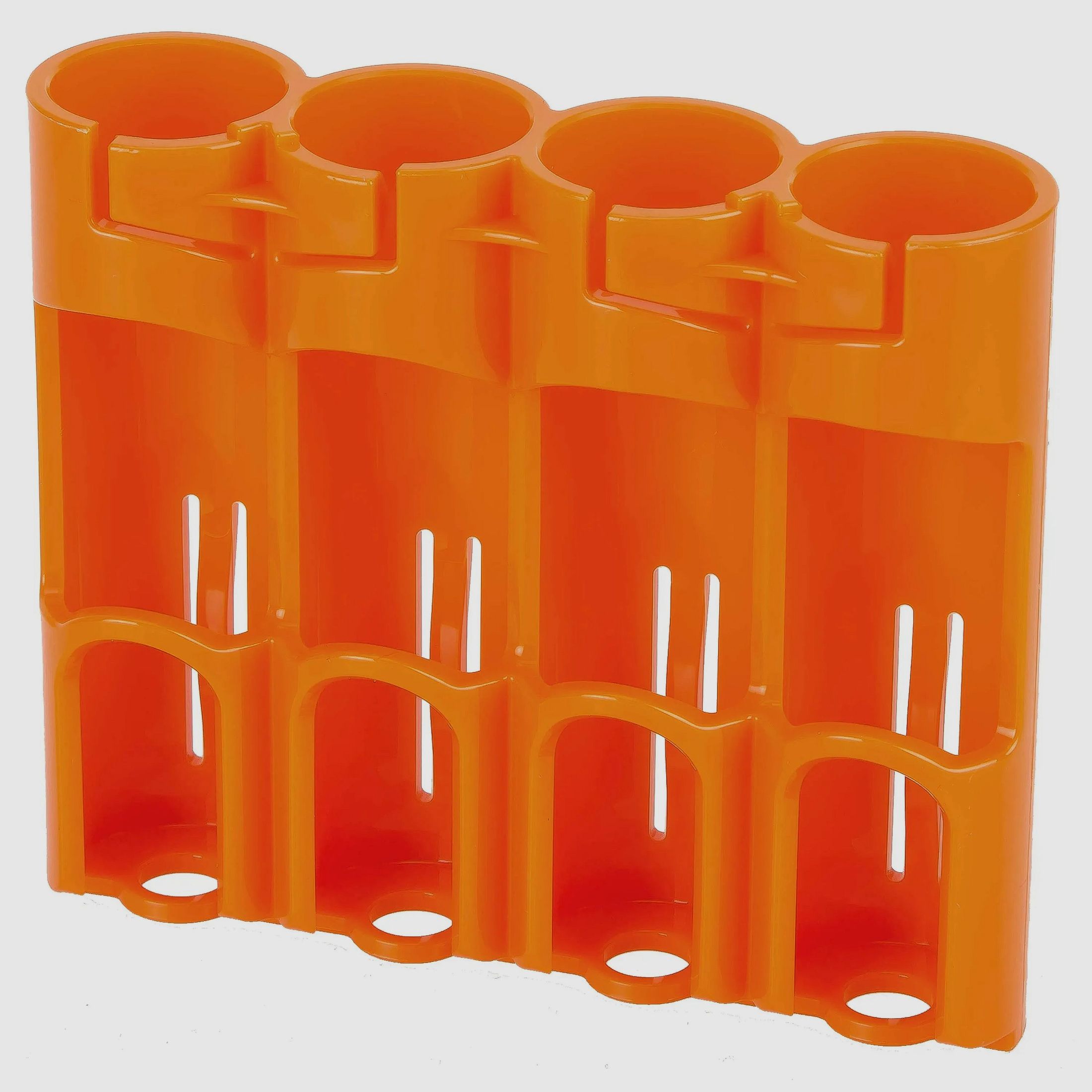 Fritzsch Batteriehalter Powerpax SlimLine 4 x 18650 Akku orange