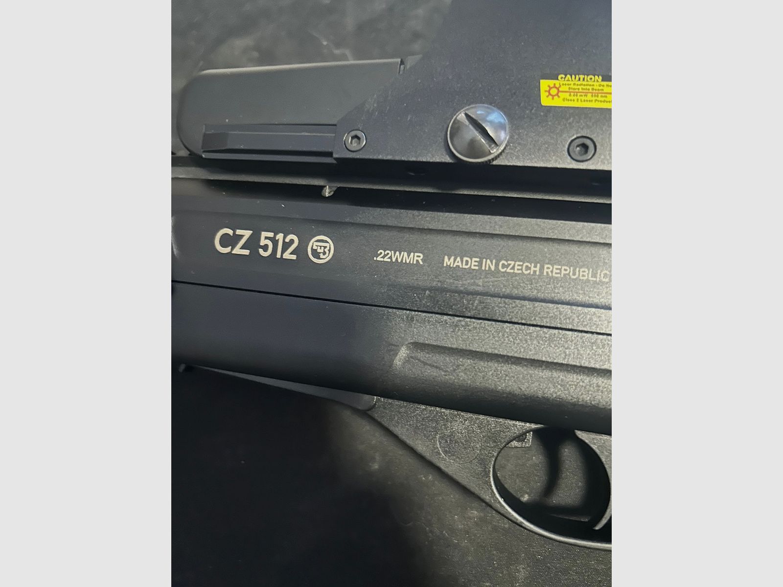 CZ 512 Taktisch .22WMR