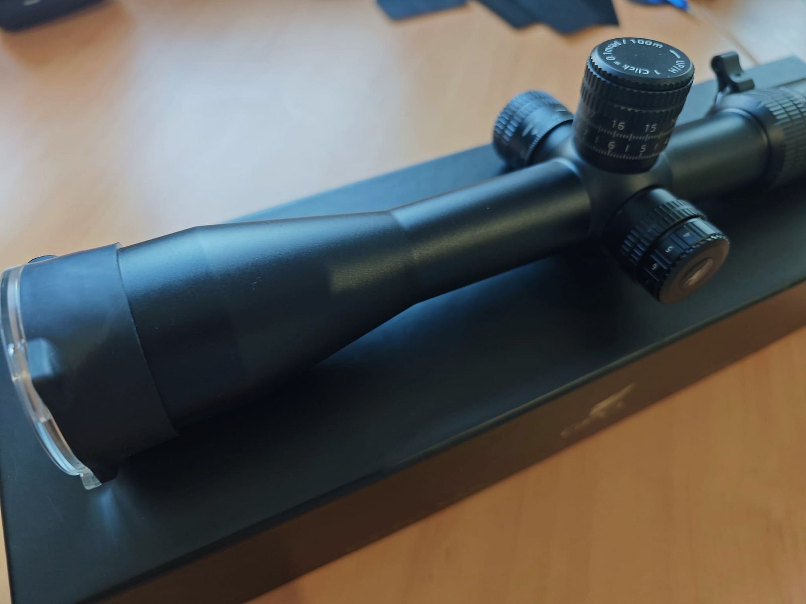 GPO Spectra 6x 4,5-27x50 Absehen PLRi