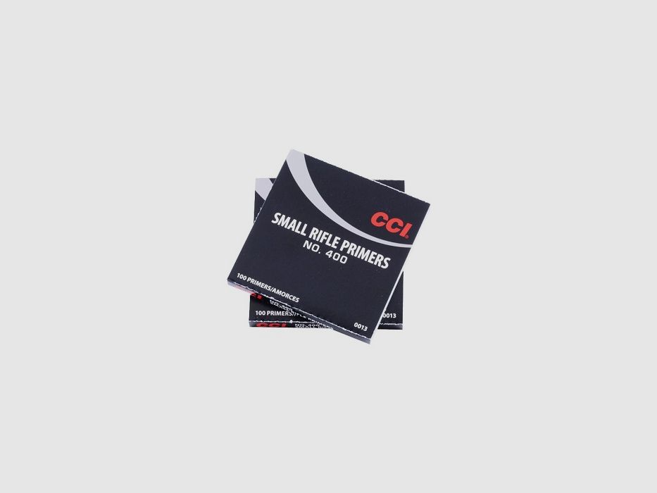 CCI Primers 0013 NO.400 Small Rifle