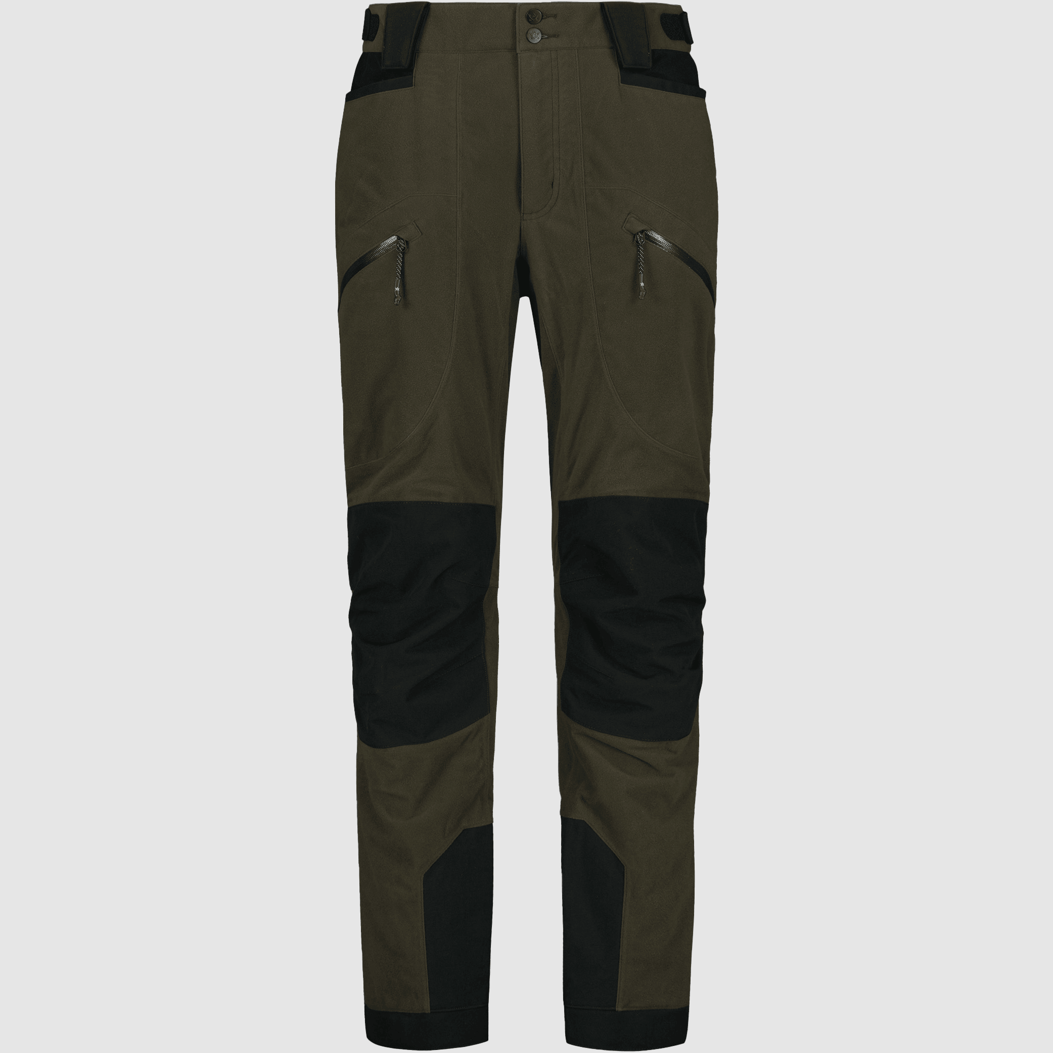 Alaska 1795 Superior Pro Pantaloni Uomo Marrone-Nero M