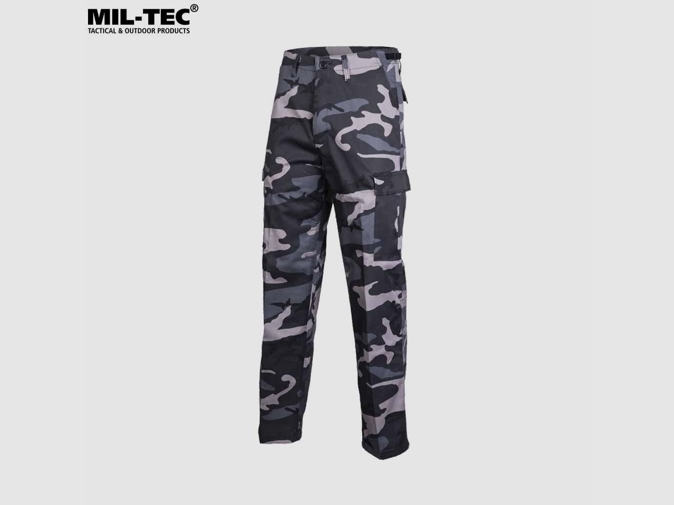MIL-TEC US RANGER HOSE TYP BDU DARK CAMO Gr. XL, Bild 1 von 2