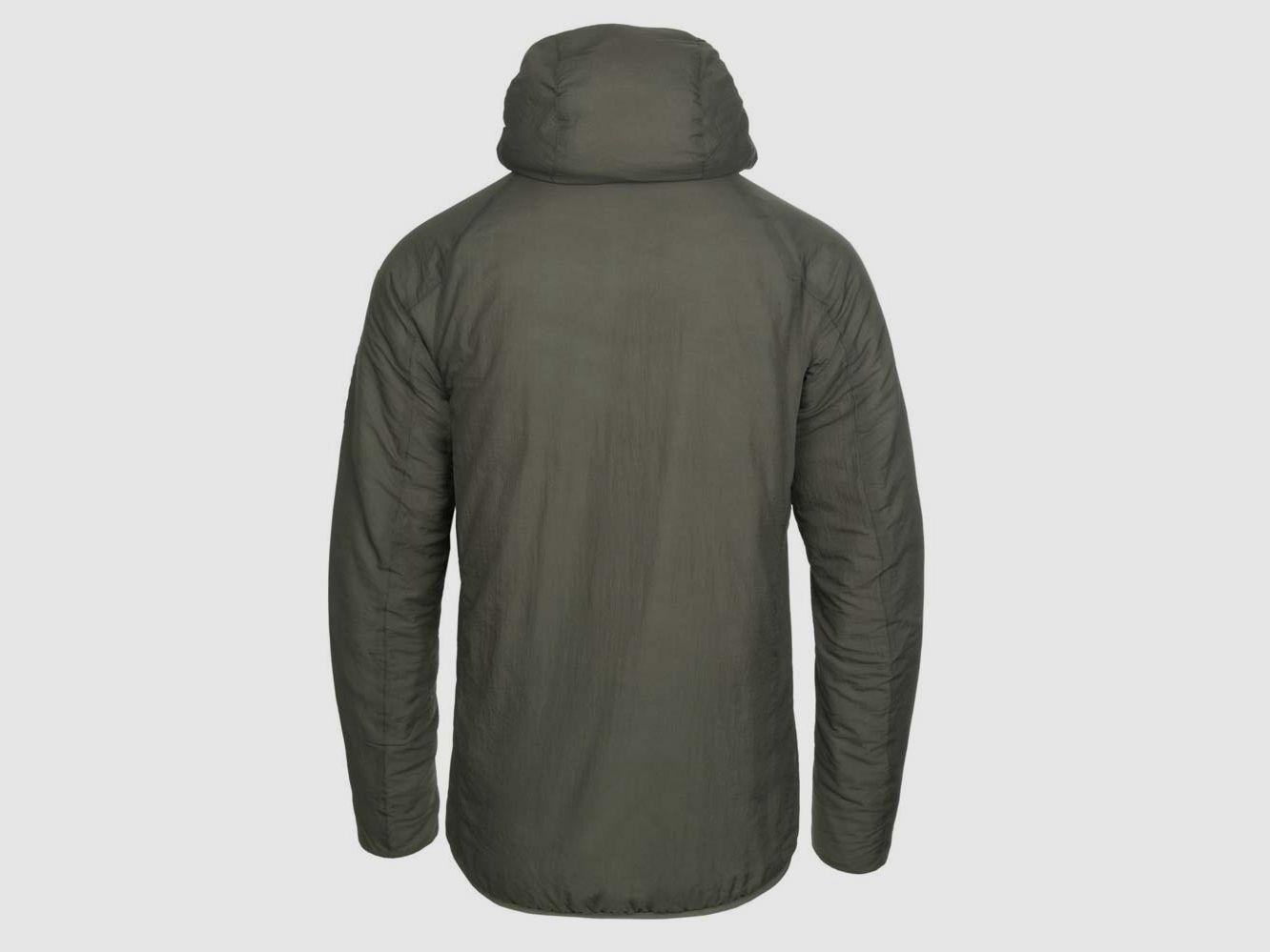 HELIKON TEX WOLFHOUND HOODIE Climashield® Apex™ TAIGA GREEN