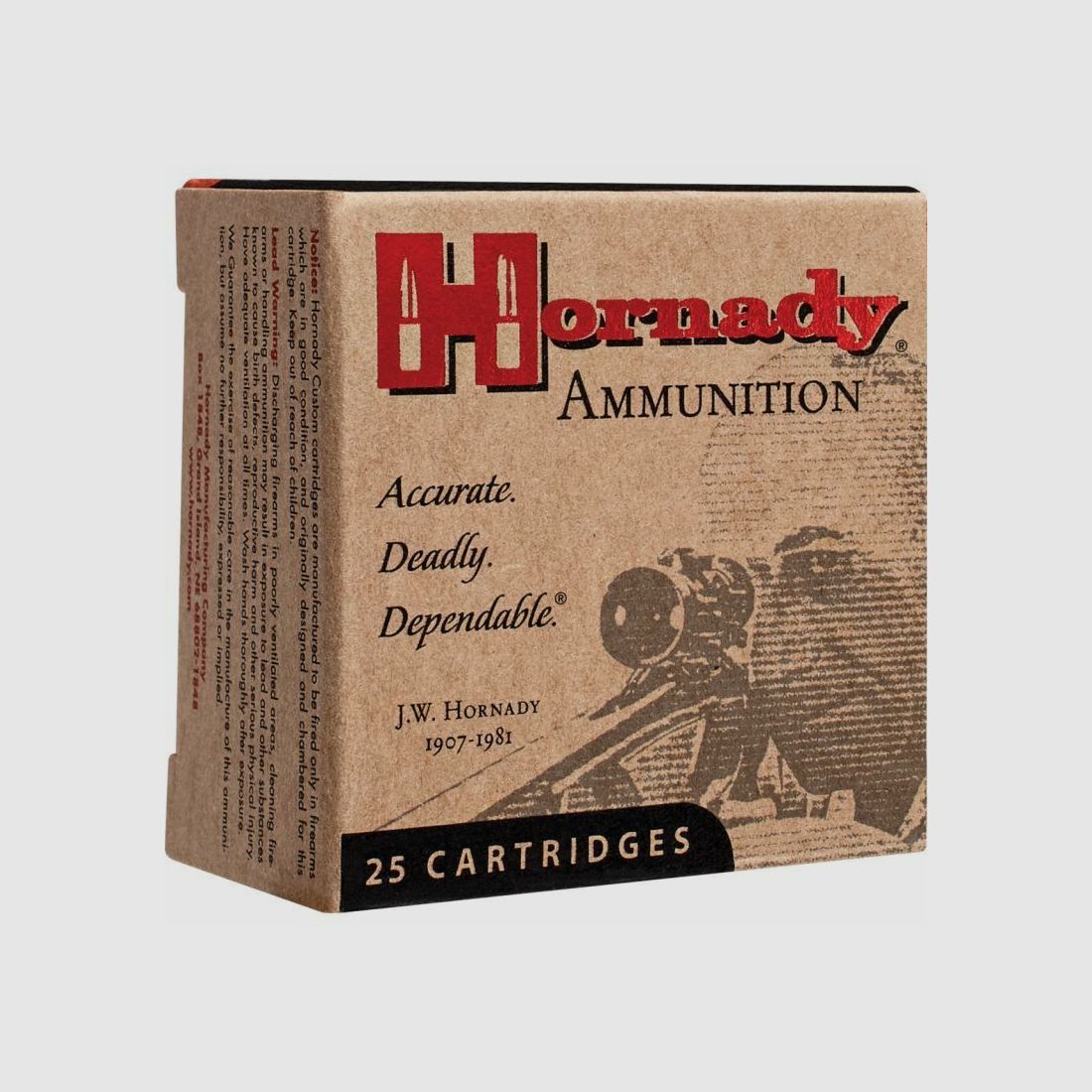 Hornady HS/JHP-XTP 9,5g/147grs - 25er 9mmLuger; 9x19; 9mm Parabellum, Bild 2 von 4