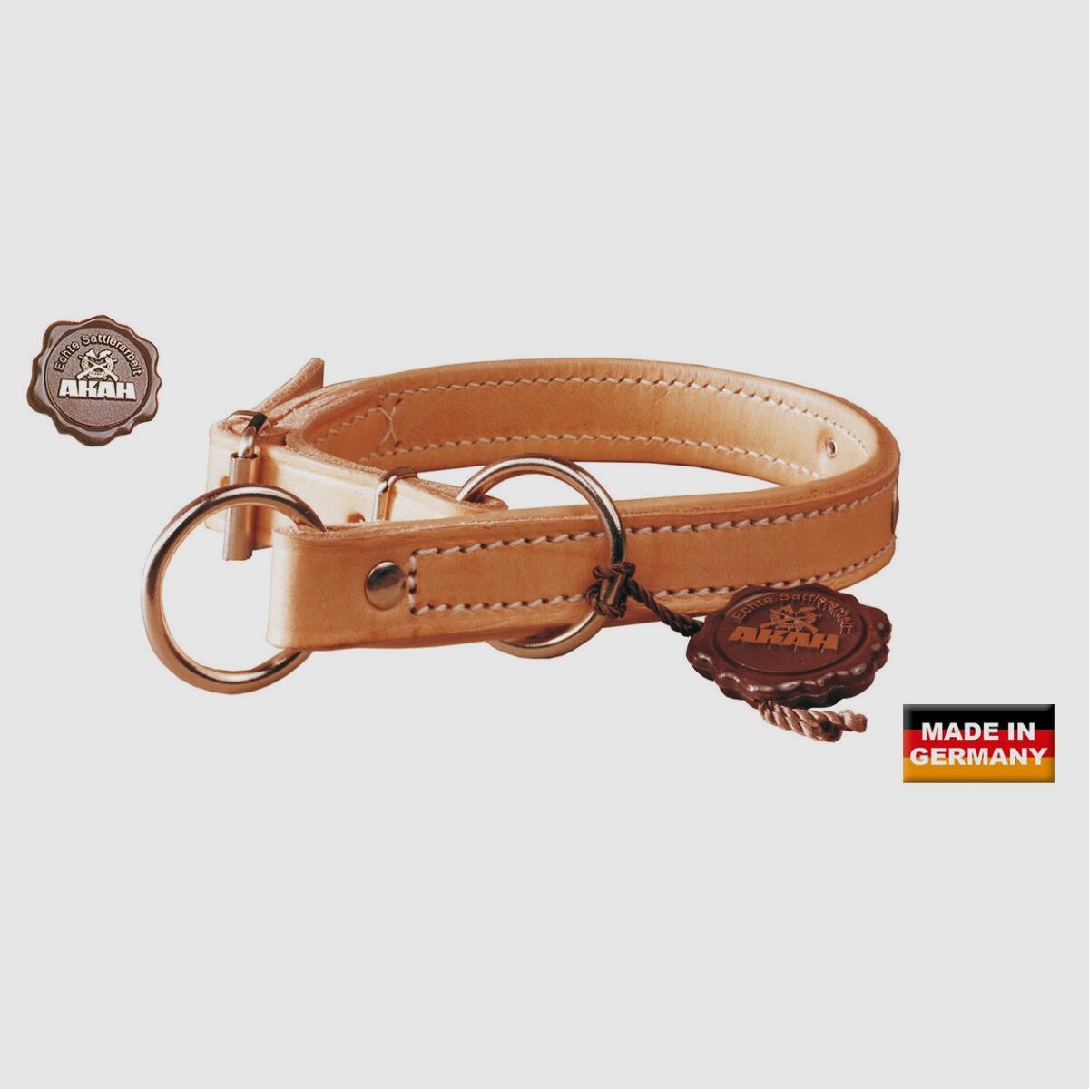 AKAH Würger ohne Begrenzung aus Fahlleder 35 cm