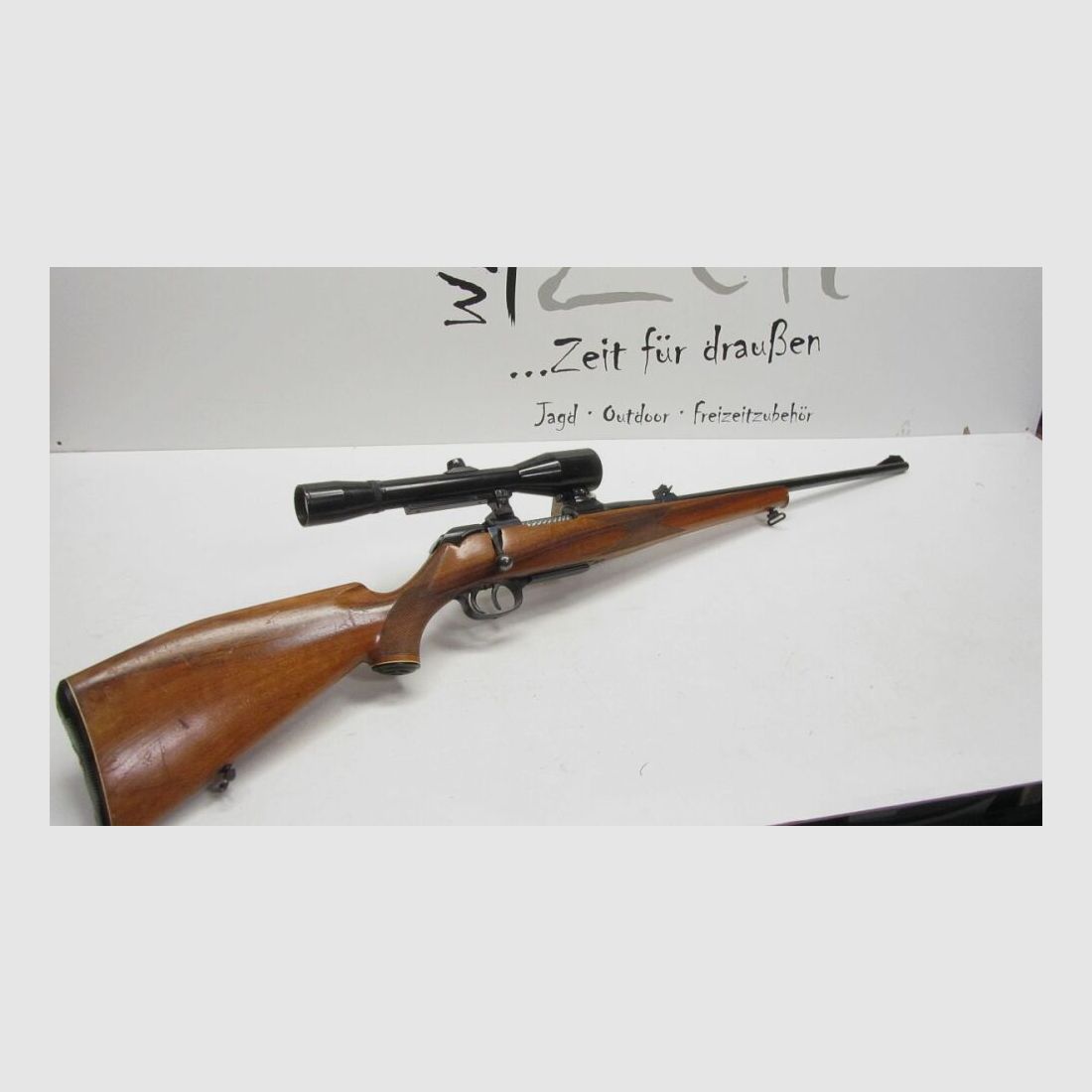 Fusil à répétition KRICO cal. 243Win, ZFR Hubertus 6x42 .243Win