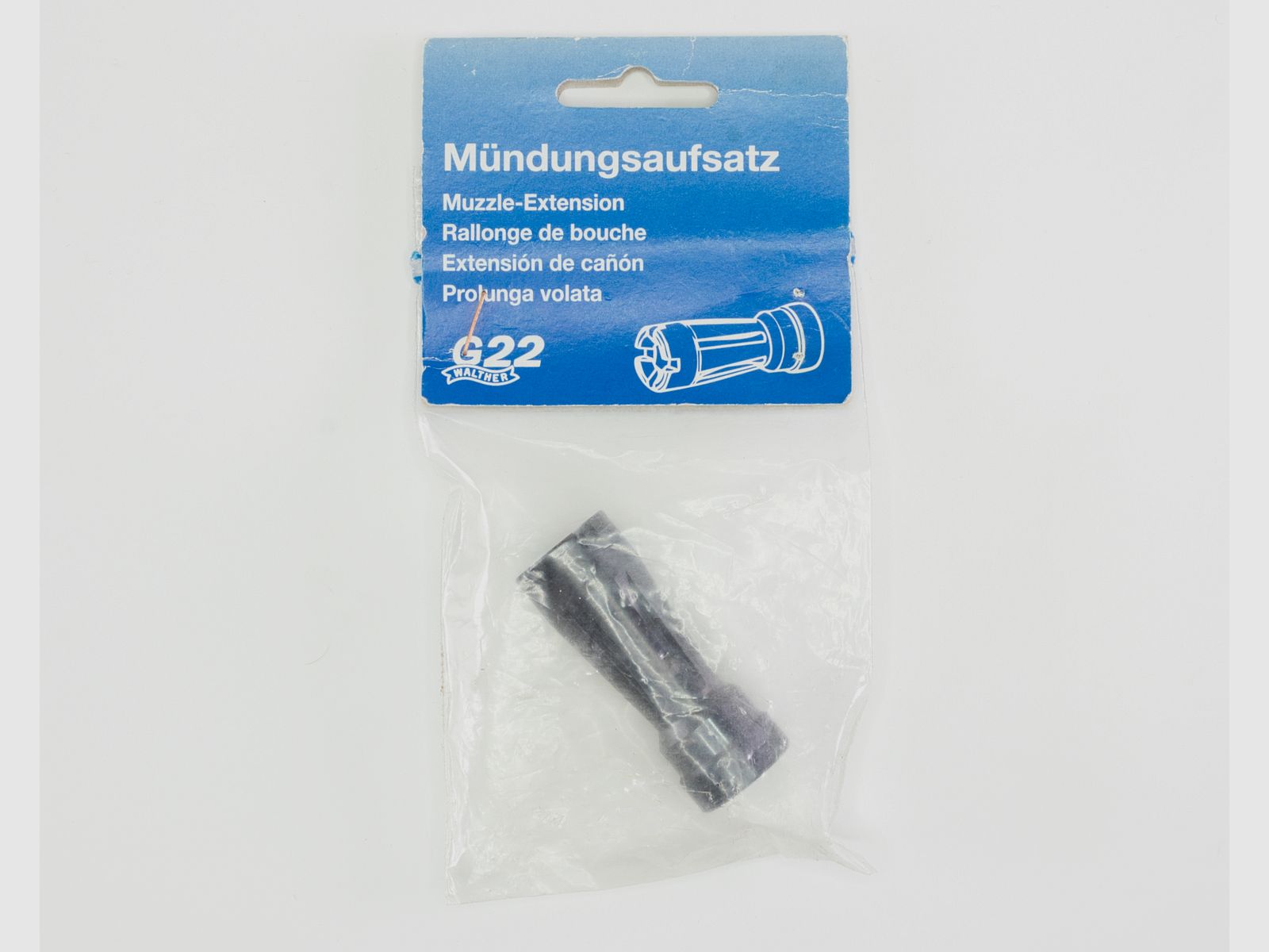 Muzzle attachment for Walther G22