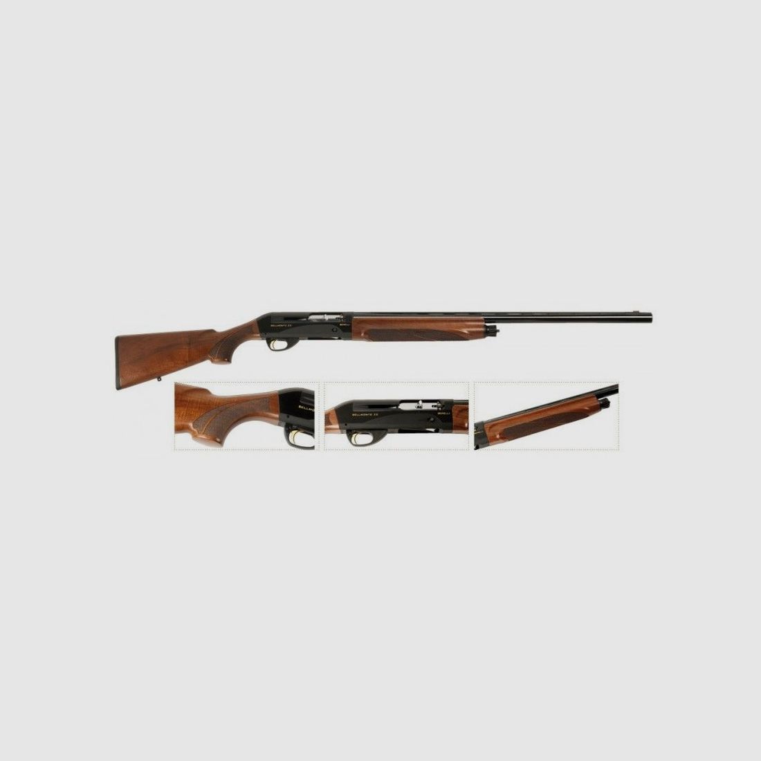 Benelli Bellmonte II hout MK2, afbeelding 1 van 2