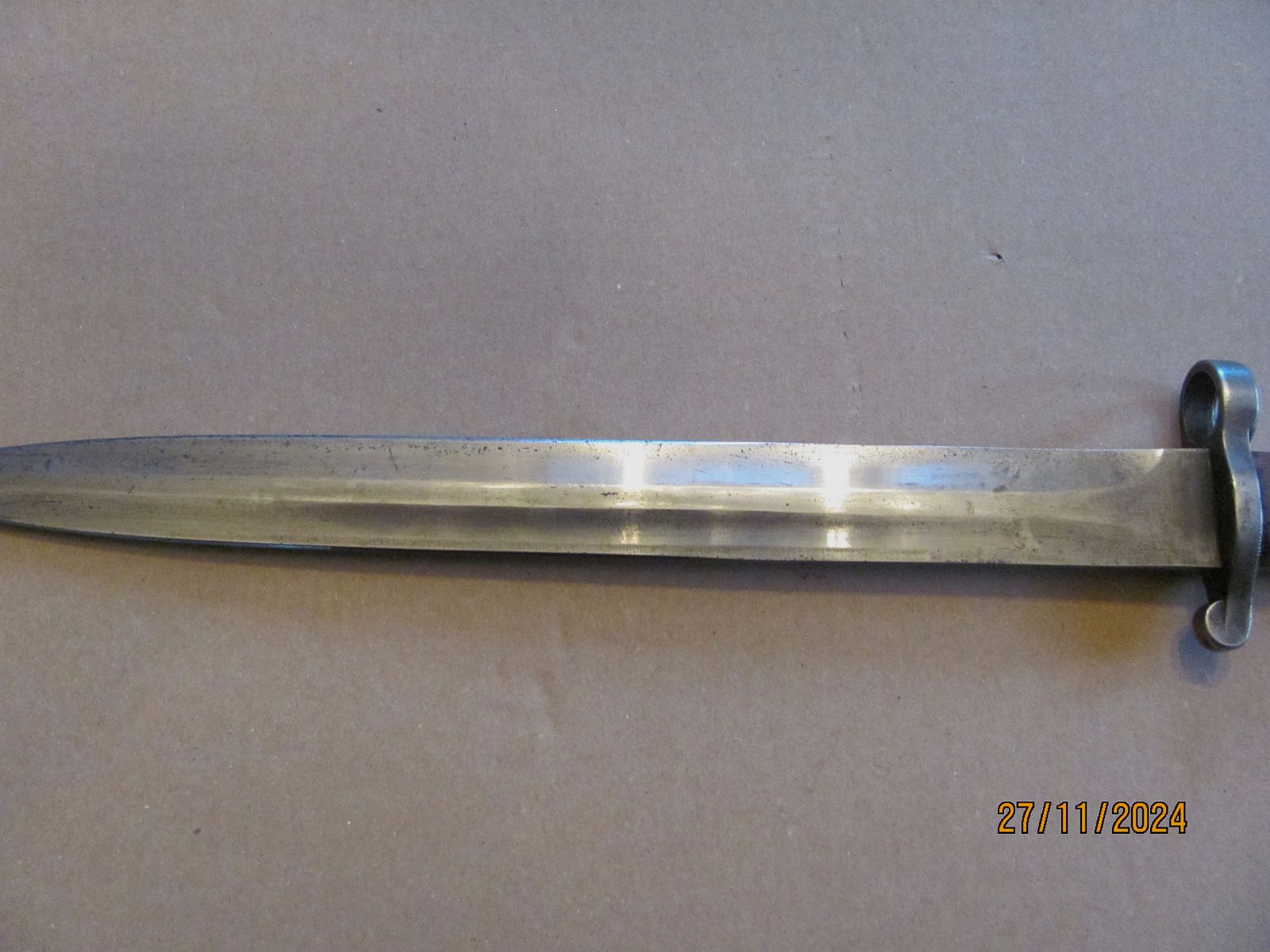 Genuine Wilkinson made Enfield 1903 pattern Royal Afghan Army bayonet