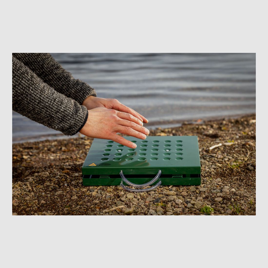 Eurohunt Kanzelheizung Teelichtheizung