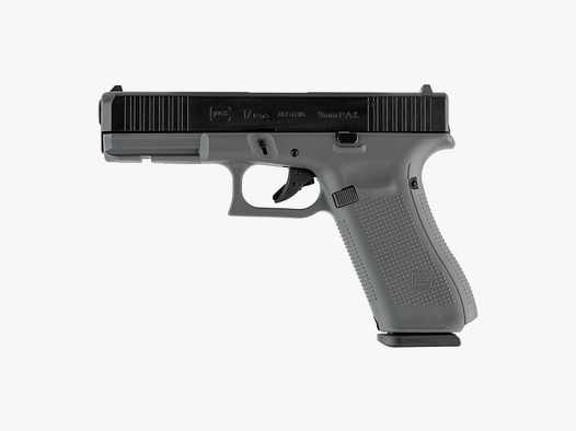 GLOCK 17 Gen5 9 mm P.A.K., Tungsten Gray