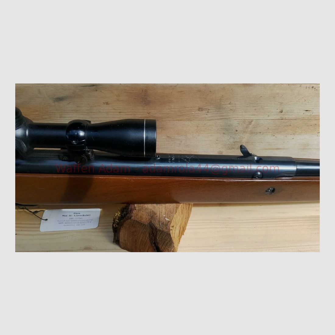 Diana Werk Model 50, zdjęcie 9 z 9