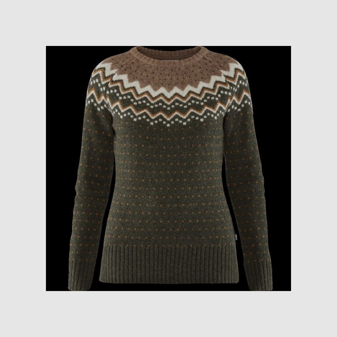 Fjällräven Damen Strickpullover Övik