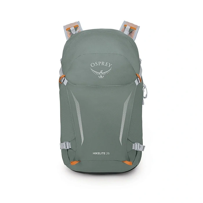 Zaino da trekking OSPREY Hikelite 26 Pine Leaf Green, immagine 3 di 20