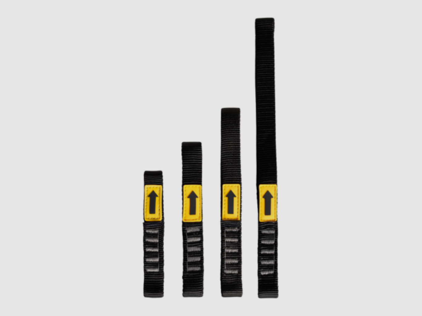 Snelsluiting van polyamide Singing Rock Black Arrow (20 cm)