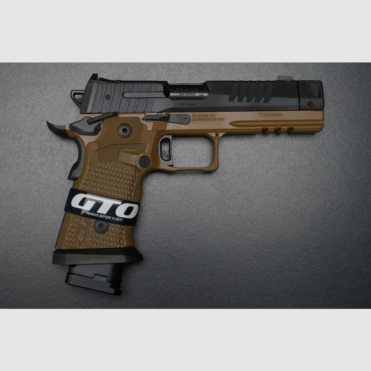 Sig Sauer P211 GTO Combat Coyote, Bild 1 von 7