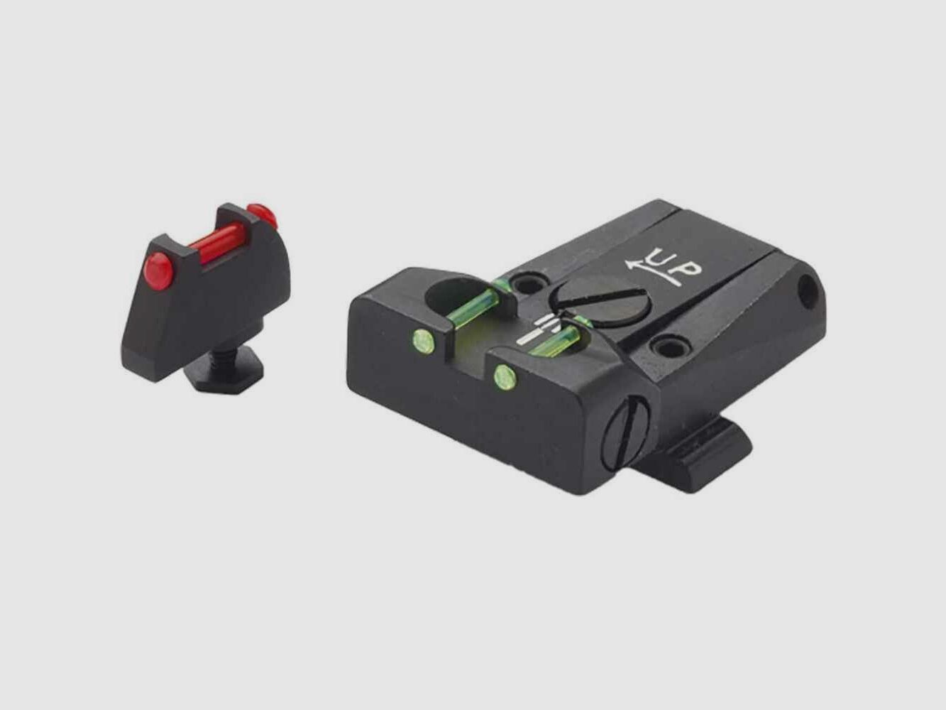 LPA-Visier LPA Sights Fiberglasvisier + Korn für Glock Pistolen