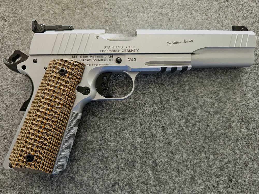 RBF 1911-A1 PRO MATCH STST