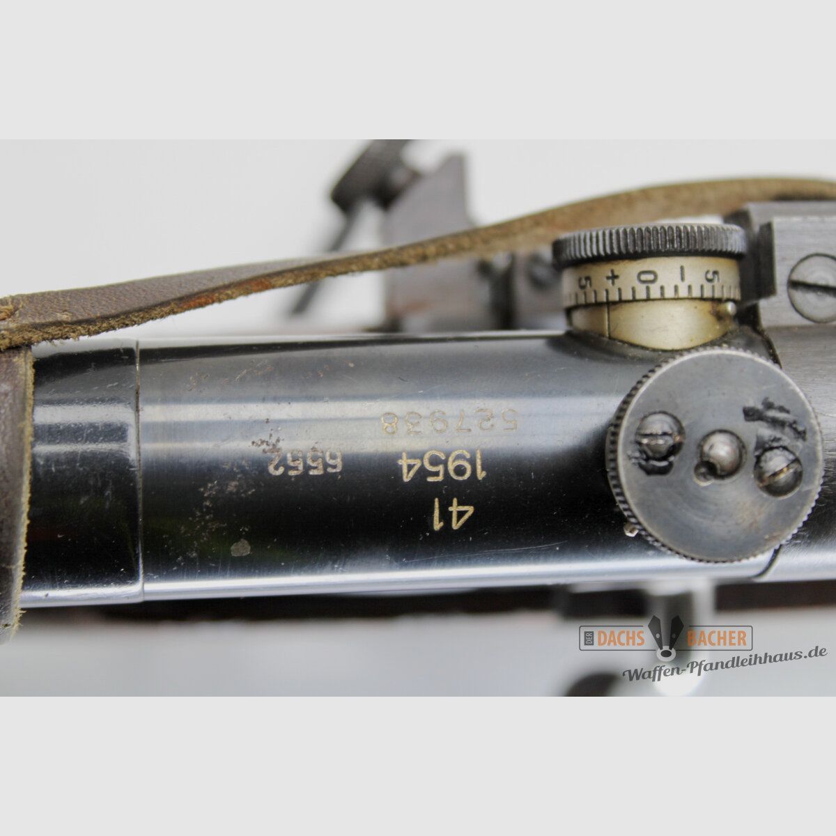 Rep. Büchse Mosin Nagant 91/30 Hungary von 1953 Kal. 7,62x54R mit Zielfernrohr