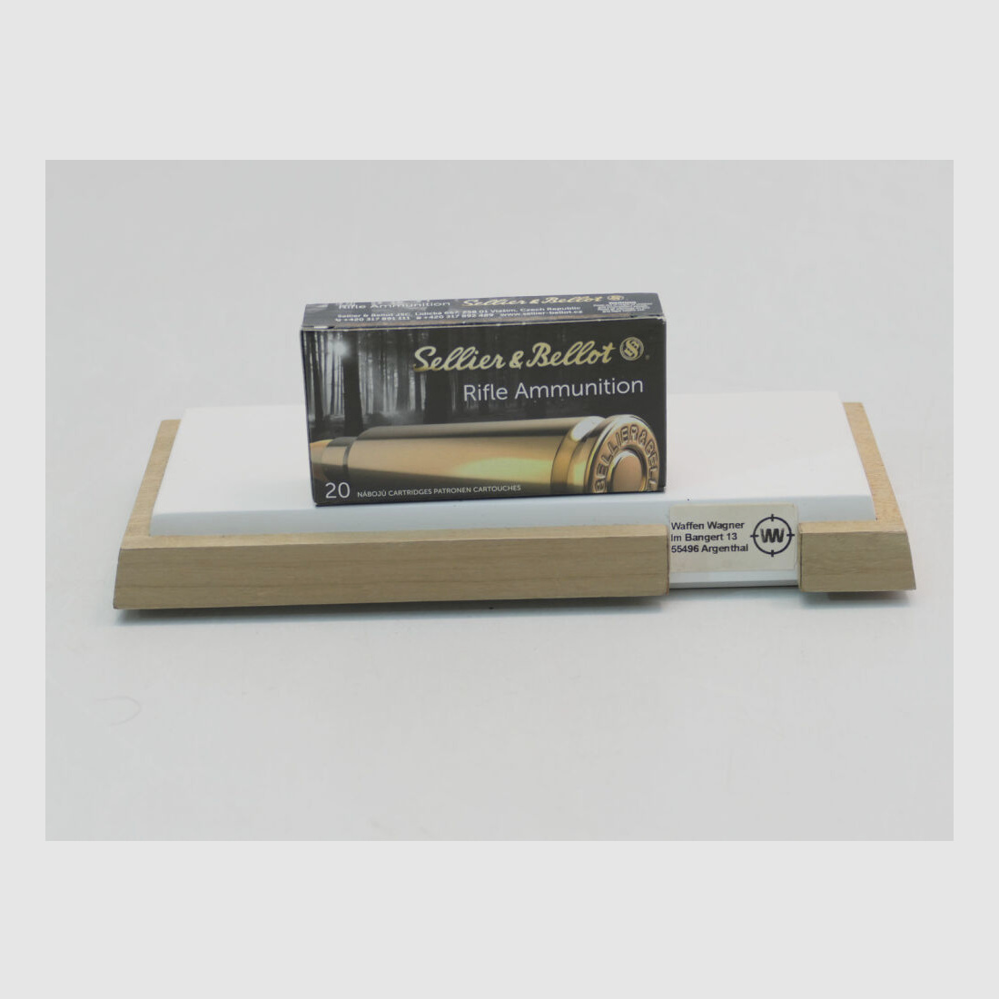 Sellier & Bellot SP 45grs. A20