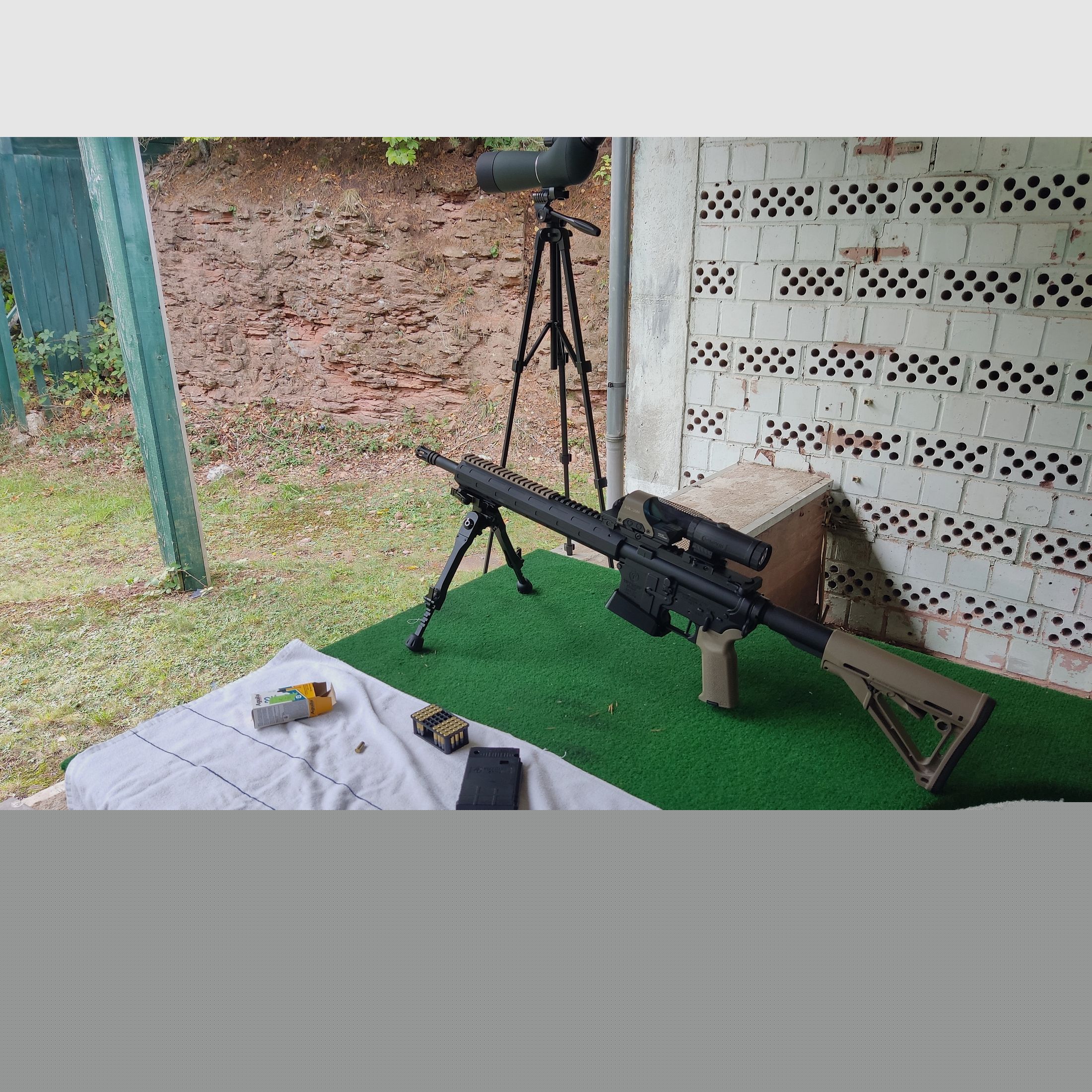 TIPPMANN M4-22 Picatinny / Adattatore per bipiede