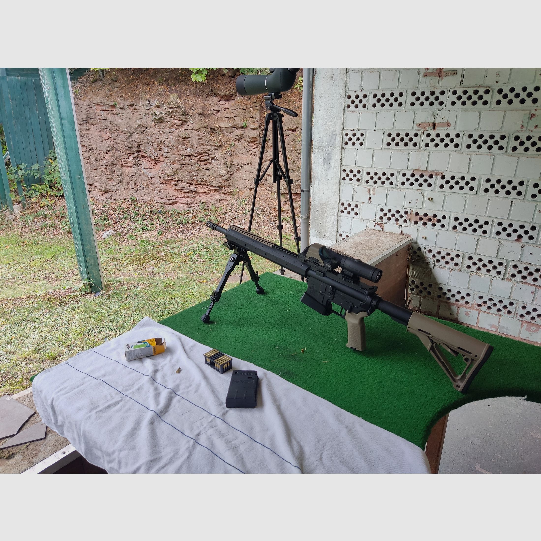 TIPPMANN M4-22 Picatinny / adapter do dwójnogu