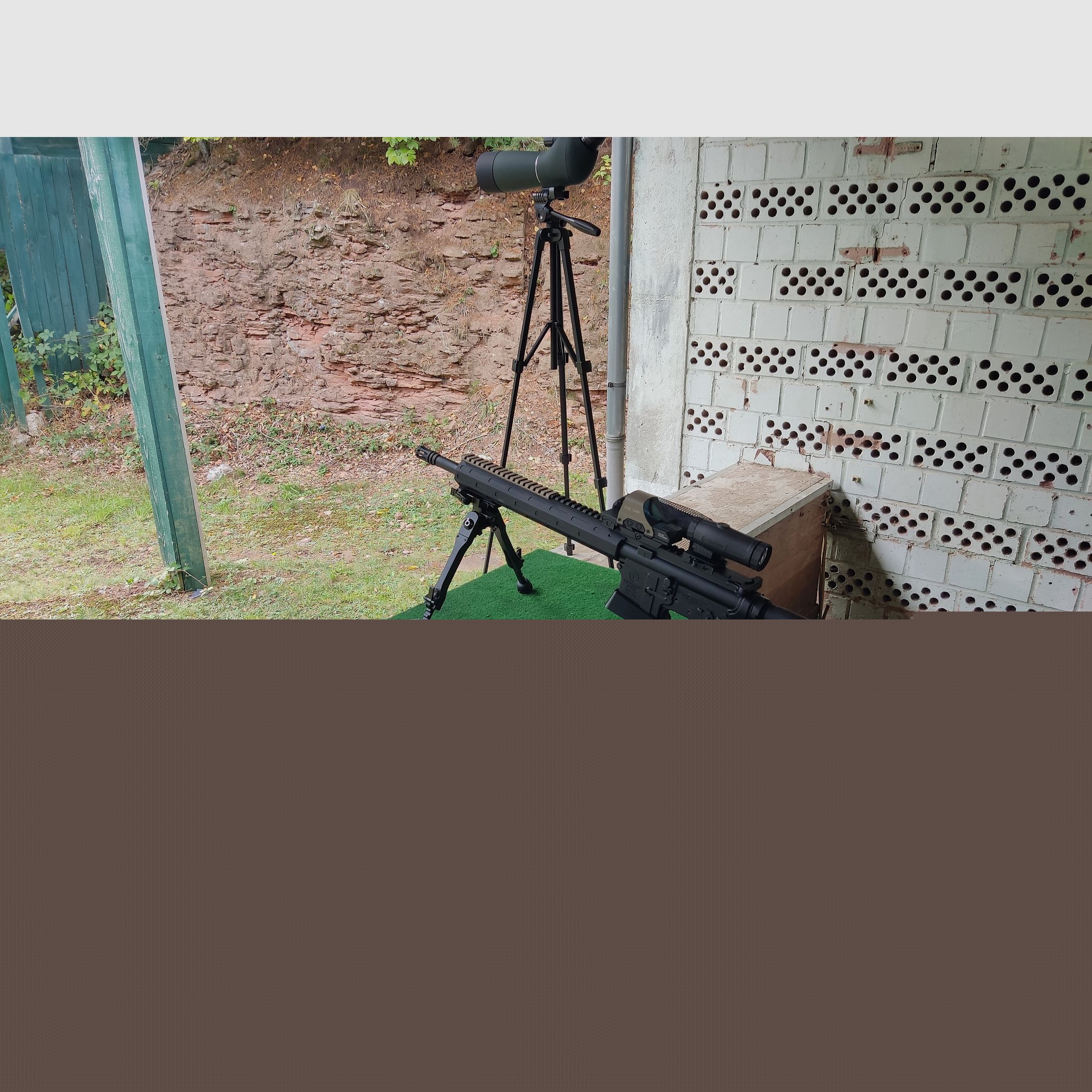 TIPPMANN M4-22 Picatinny / Zweibein Adapter