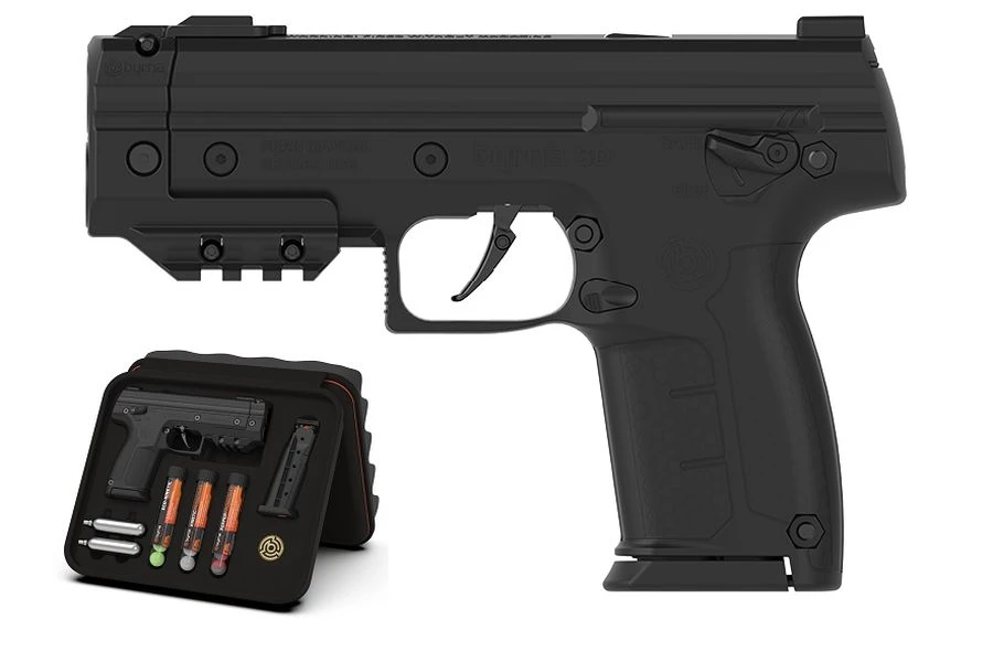 Pistolet Byrna SD XL Zestaw kal.68 czarny kaps. CO2 12g kule gumowe