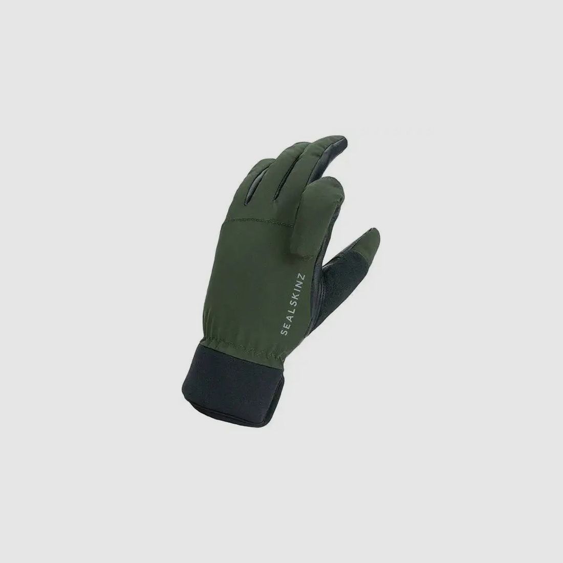 Gants de tir SealSkinz Broome olive noir - S Hommes