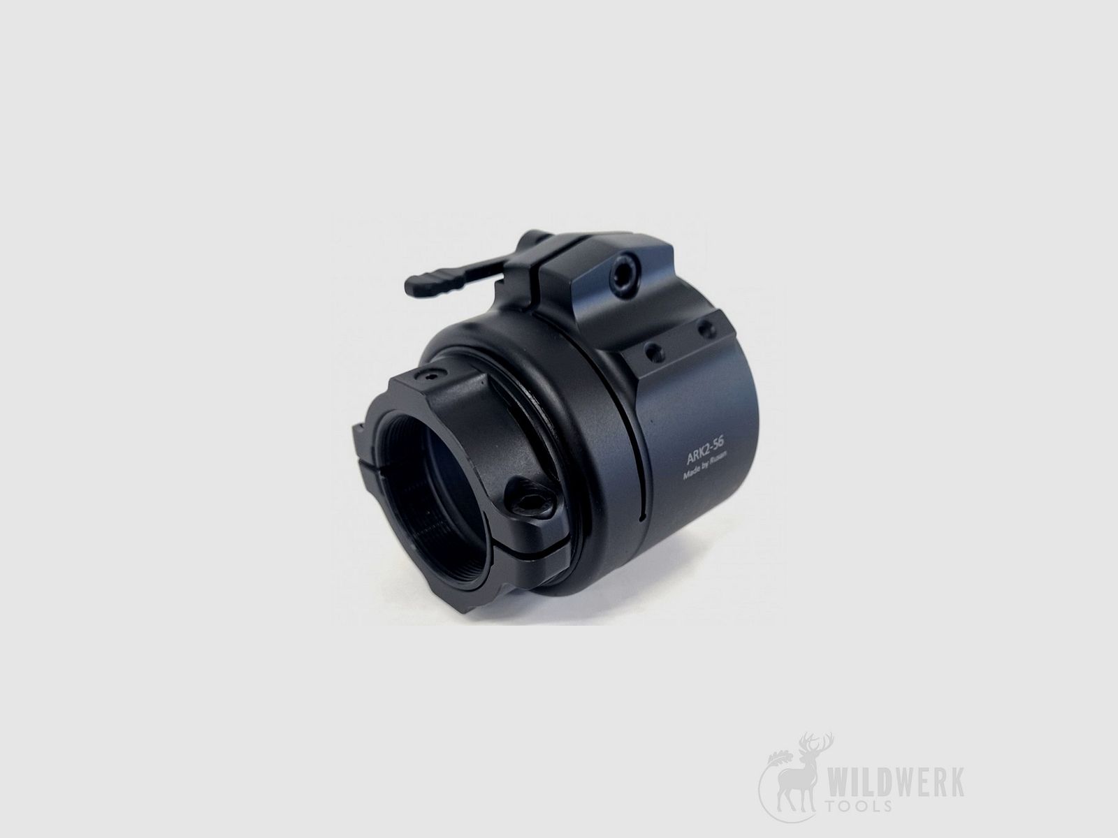 Rusan Q-R one-piece universal clamp adapter2 Krypton