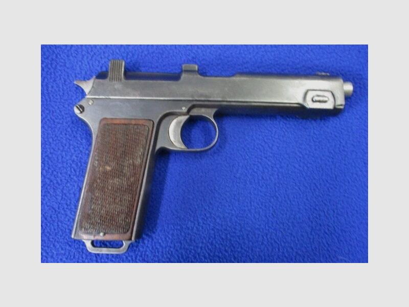 Pistola Steyr 9mm Steyr 1912