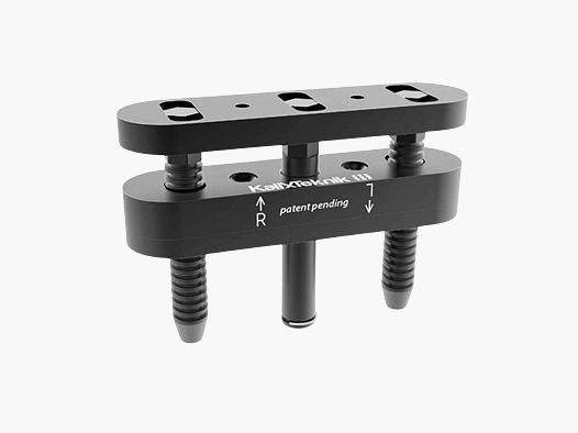 KALIX TEKNIK CR2-System verstellbare Schaftrückenerhöhung