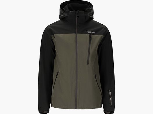 Weather Report Delton AWG Jacke W-Pro 15000 Schwarz/Grau Grün Herren - XL