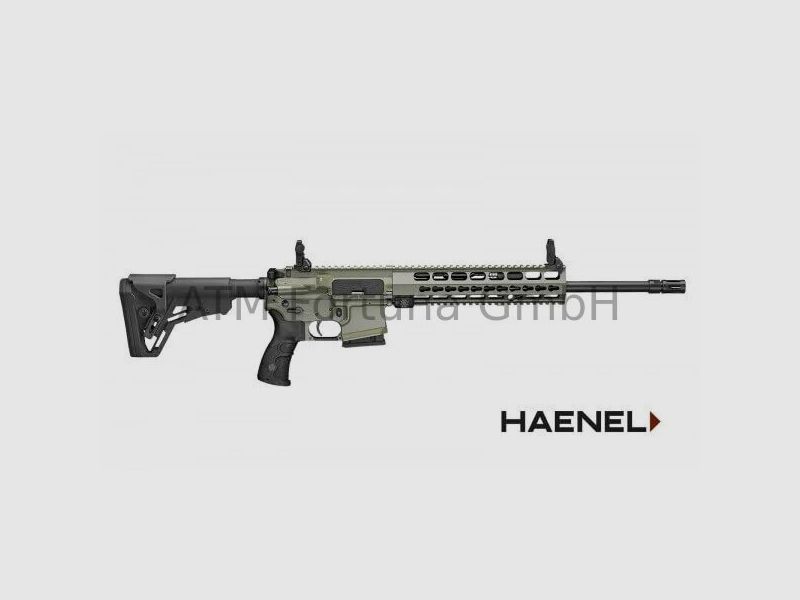 Haenel CR223 OLIV 16,65" FA/LA .223 Rem oliv Sondermodell *inkl. Versand!*, Bild 4 von 4