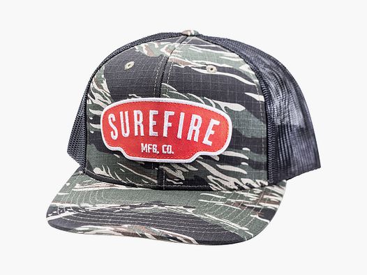 SureFire Tiger Camo High Profile Cap