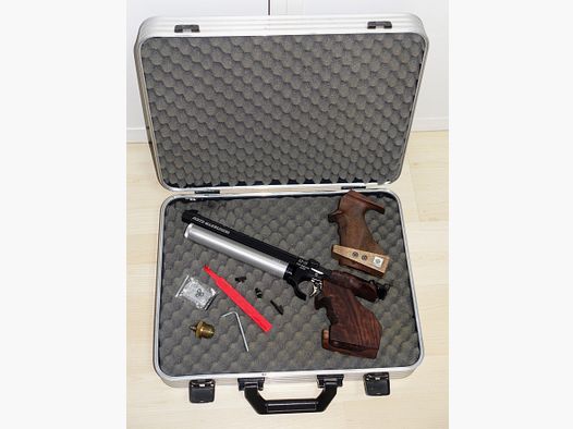 Steyr LP10 pistola da match a compressore / impugnatura sinistra o destra