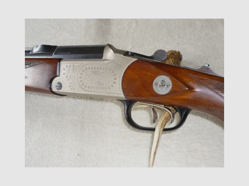 Blaser BBF 700 with RCBS die set