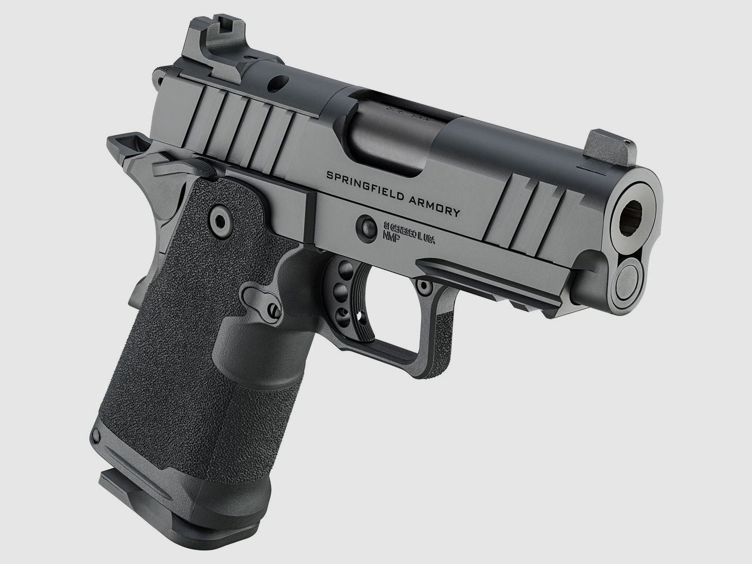 1911 DS Prodigy Compact 3,5" AOS Zwart, afbeelding 3 van 4